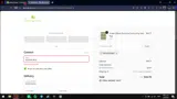 NOSEGEORGE coupon verification screenshot