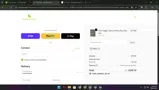 ENZO coupon verification screenshot