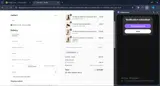 TheRY coupon verification screenshot