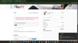 TheRY coupon verification screenshot