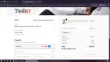 TheRY coupon verification screenshot