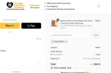 WELCOME15 coupon verification screenshot