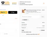 SURVEY10 coupon verification screenshot