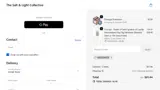 WELCOME10 coupon verification screenshot