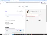 The Salty Babe coupon verification screenshot