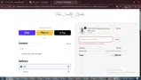 The Salty Babe coupon verification screenshot