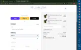 The Salty Babe coupon verification screenshot