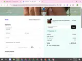 The Salty Gem coupon verification screenshot