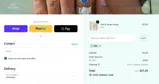 The Salty Gem coupon verification screenshot