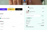 The Salty Gem coupon verification screenshot