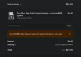 The Salty Medic coupon verification screenshot