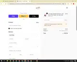 The Salty Medic coupon verification screenshot