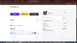 SAMPLELAB25 coupon verification screenshot