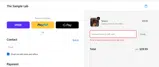 HalloweenFlash coupon verification screenshot