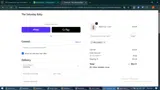 WELCOME15 coupon verification screenshot