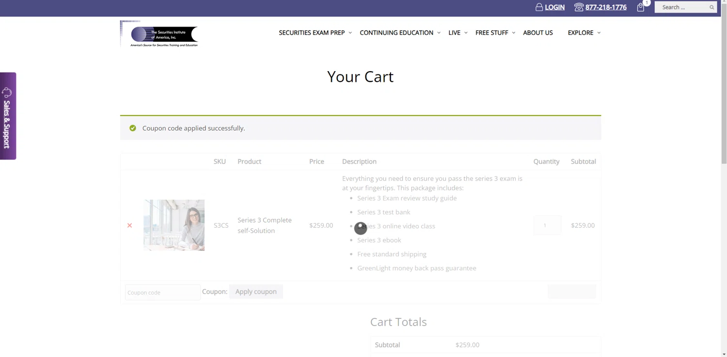 where to use Top Hat promo code box