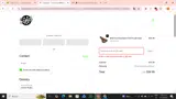 The Secret Bmx Shop coupon verification screenshot