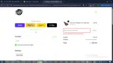 The Secret Bmx Shop coupon verification screenshot