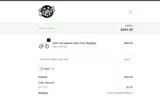 The Secret Bmx Shop coupon verification screenshot
