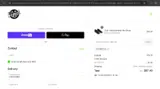 The Secret Bmx Shop coupon verification screenshot