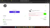 The Secret Bmx Shop coupon verification screenshot