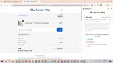 WELCOME10 coupon verification screenshot