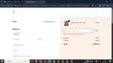 CLEARANCE50 coupon verification screenshot