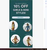 GIRLSTAKE10 coupon verification screenshot