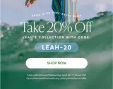 LEAH-20 coupon verification screenshot