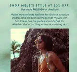 MELE-20 coupon verification screenshot