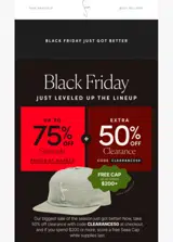 CLEARANCE50 coupon verification screenshot