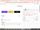 TALIAL15 coupon verification screenshot