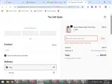 TALIAL15 coupon verification screenshot