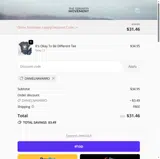 DANIELNAVARRO coupon verification screenshot