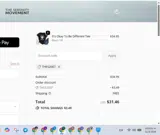 Thes2007 coupon verification screenshot