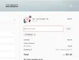 PROMO coupon verification screenshot