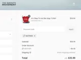 MOTHERS coupon verification screenshot