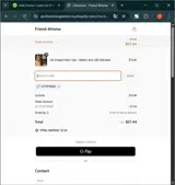 3v4b6n78mn8 coupon verification screenshot