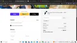 1QARA coupon verification screenshot