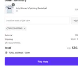 FREESHIPPING coupon verification screenshot