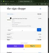 ADBEW coupon verification screenshot