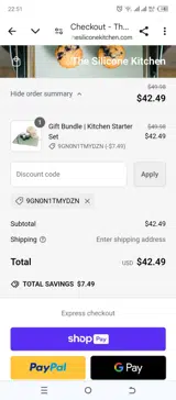 9GN0N1TMYDZN coupon verification screenshot