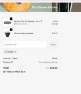 OCT25 coupon verification screenshot