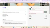 WELCOME10 coupon verification screenshot