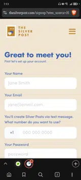 POSTCARDLOVE coupon verification screenshot