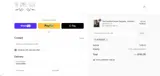 WOMEN20 coupon verification screenshot