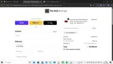 WELCOMEBACK coupon verification screenshot