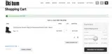 BURTON20 coupon verification screenshot