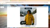 BURTON20 coupon verification screenshot