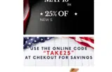 take25 coupon verification screenshot
